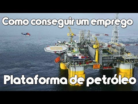 Vídeo: Como Conseguir Um Emprego Em Uma Empresa De Petróleo