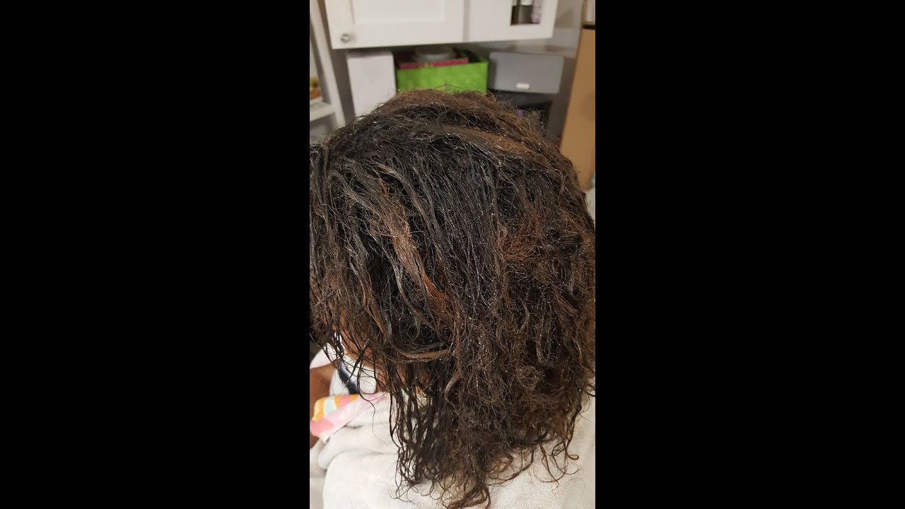 Takedown Matted Hair 2 Months Old Box Braids Take Down Detangling