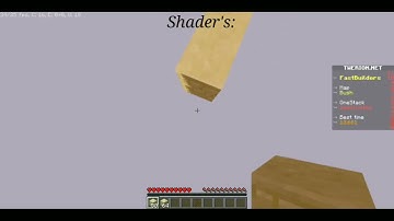 Shaders vs Motion blur (1.12.2 Bridging)