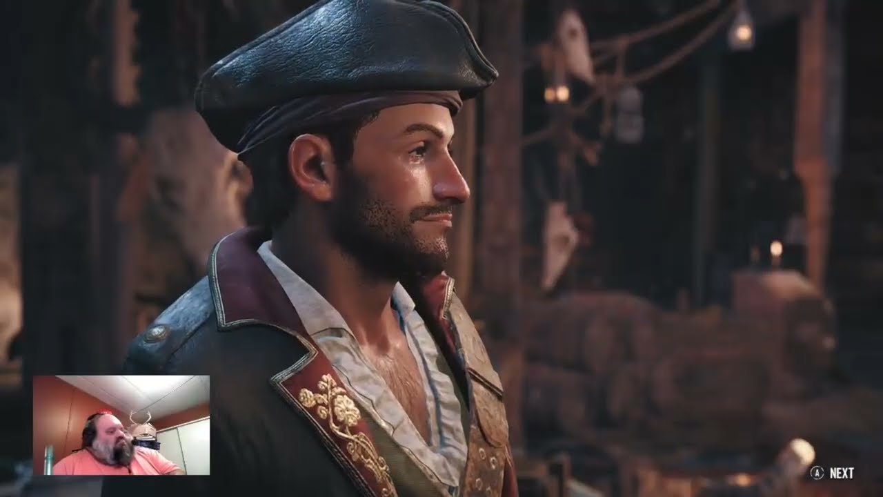Skull and Bones: Starting helm manufacturies