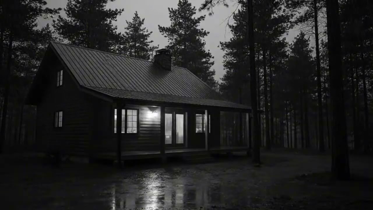 Turn a Restless Night into Deep Sleep with Rain and Thunder