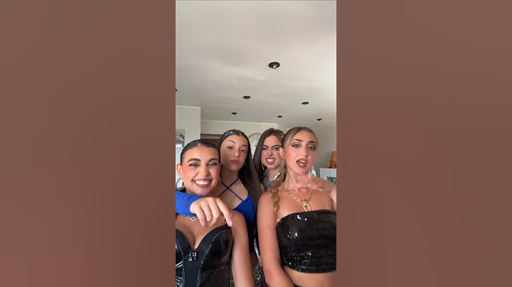Dancing with my girls from Máximo House - Silvia Sánchez & Natalia Joana & Lady Abril & Andrea