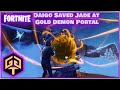 Fortnite Golden Portal Daigo Saves Jade Demon Hunter Finale No Shogun X Fight Scene No Commentary