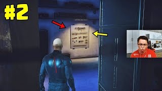 Тақырбас жігіт үйге ұрыға түсті #2 "HITMAN 2"