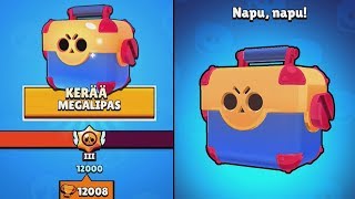 OMG SAIN 12K POKAALEJA | Pelataan Brawl Stars