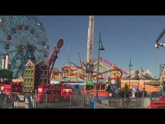 Coney Island S Luna Park Reopens This Weekend