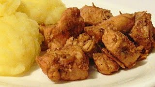 Фасанджун – Тушенная Курица в Гранатовом Соке кулинарный видео рецепт Фасанджун – Тушенная Курица в Гранатовом Соке кулинарный видео рецепт