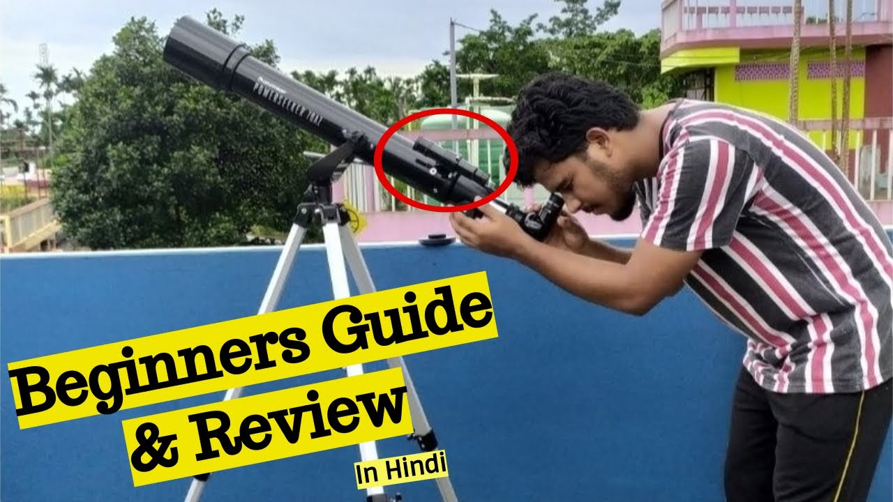 Celestron Powerseeker 70 AZ Detailed Review | Beginners Guide to use