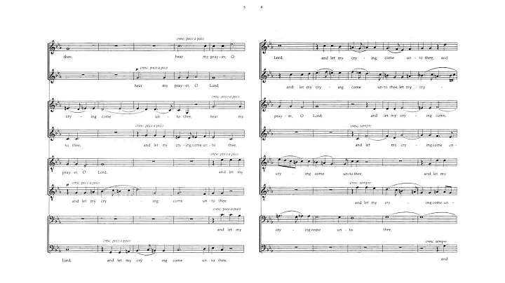 Sven-David Sandstrm: Hear my prayer // con anima d...