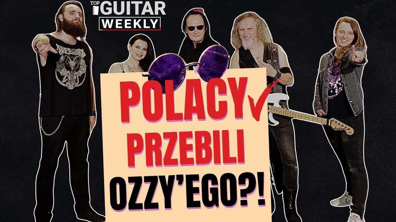 Polish Metal Alliance gra „Bark at the Moon”. I to jest potężne. | TopGuitar Weekly #12