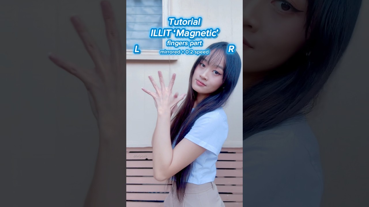 [TUTORIAL] ILLIT (아일릿) ‘Magnetic’ fingers part ♡ 