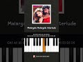 Malargale Malargale Interlude | Visit @keyspeaks for Full Tutorial