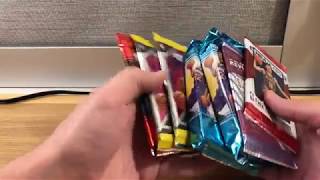 July 2019 Brothers In Cards Pack Plus Program Gold Basketball Box