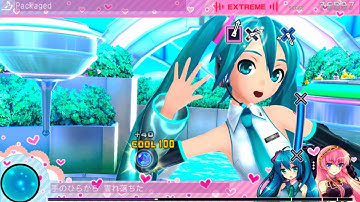 PS3 ~Project DIVA F 2nd~ Packaged (Extreme/Perfect)