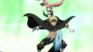 Milim Punches Veldora That Time I Got Reincarnated As A Slime Season 2