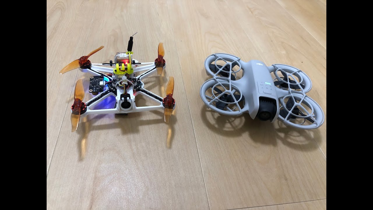 U100 INAV 3inch VS DJI NEO