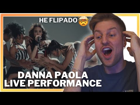 *Reacción* DANNA - TENEMOS QUE HABLAR (Live Performance: Un filme de CHILDSTAR)