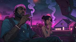 OG Chill Rap 420 | Late Drive Through Neon Streets • Stoner Music • Hazy Vibes screenshot 1