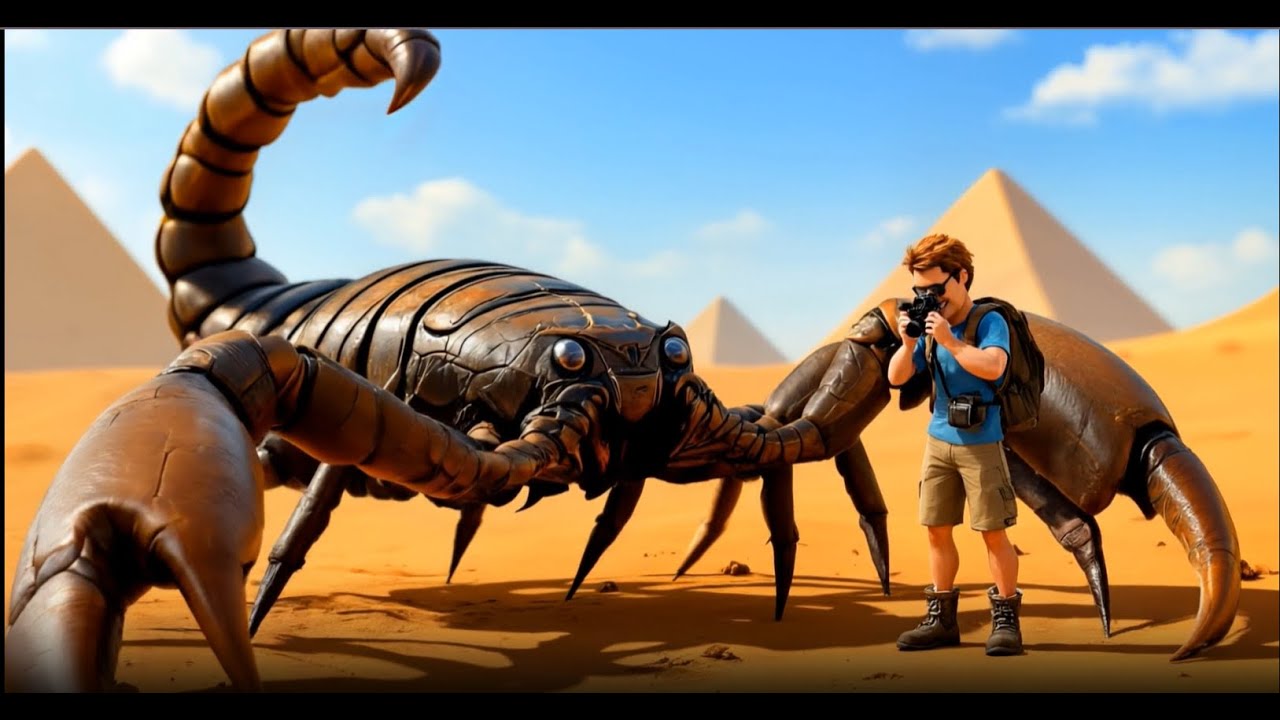 The Desert Pursuit.  An Epic Adventure Begins!