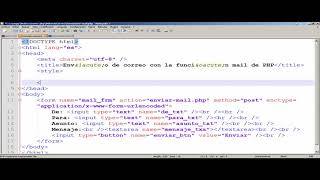 Tutoriales PHP  8  Enviar correo con mail y PHPMailer News