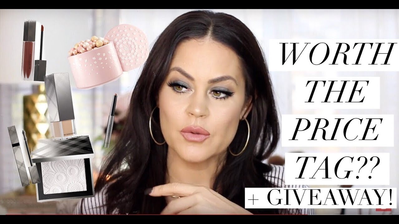 TESTING LUXURY MAKEUP | Is it Worth It? + GIVEAWAY!!
