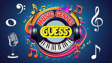 MUSIC GENRES | QUIZ | Guessing GAME | English Vocabulary | Go Getter 4