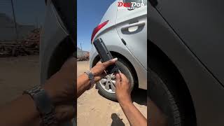 A must-have portable air pump for every car owner.