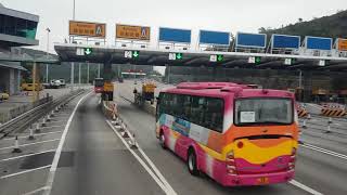 Hong Kong Bus CTB 8406 @ R11 城巴 Alexander Dennis Enviro500 MMC 迪士尼樂園 北角碼頭