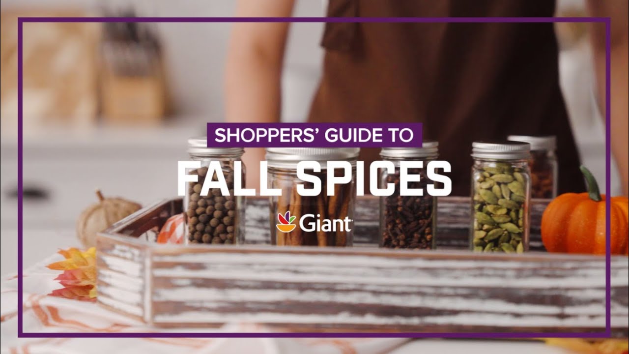 Shoppers' Guide to Fall Spices - YouTube
