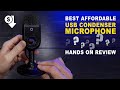The Best Affordable USB Condenser Microphone? Wave U1 Review