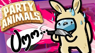 Are they sus or are they dumb? | Party Animals Crisis Mode Update