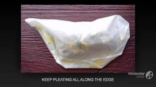 How to Fold Parchment Paper for Fish en Papillote