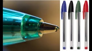 How to fix a dried out pen