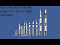 How To Build The Apollo Program In SFS