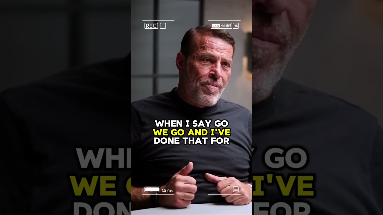 Why Tony Robbins Does Cold Plunges Daily 