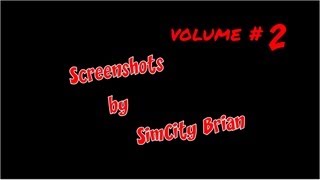 SimCity Screenshot Collage - Volume 2 by SimCity Brian SimCity Screenshot Collage - Volume 2 by SimCity Brian