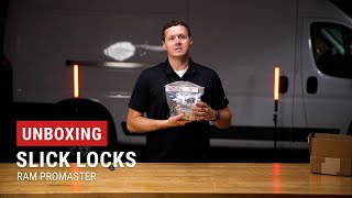 Unboxing Slick Locks for RAM ProMaster Cargo Vans