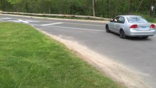 One Loud Ass Civic With Open Header Rips!