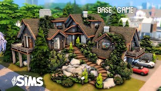 The Sims 4 Brook Mountain House Base Gamegallery Art Stop Motion No Cc