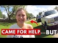 She Came for Help, But Ended Up in Handcuffs