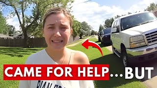 She Came for Help, But Ended Up in Handcuffs