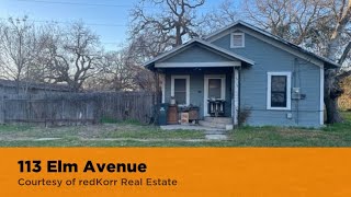 113 Elm Avenue Luling, TX 78648 | Richard Moya | Virtual Tours of Homes for Sale