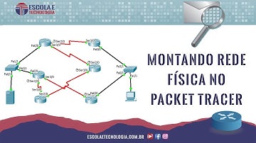 MONTANDO REDE FÍSICA NO ROTEADOR CISCO - PACKET TRACER