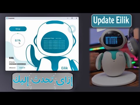 إزاى تحدث الروبوت إليك    
