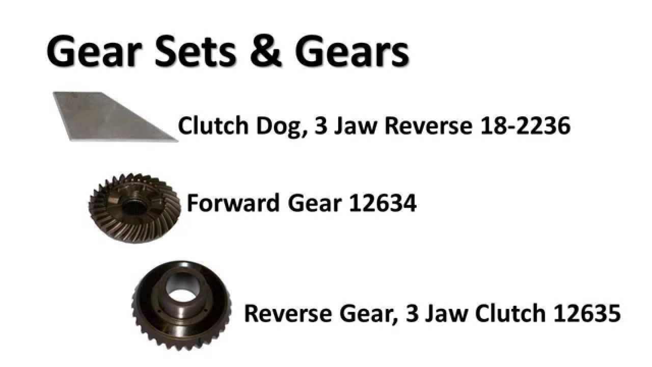 Chrysler / Force Marine Engine Parts