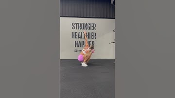 Squat with thoracic rotation