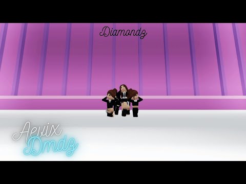 DIAMONDZ -  CHESHIRE  M/V ROBLOX