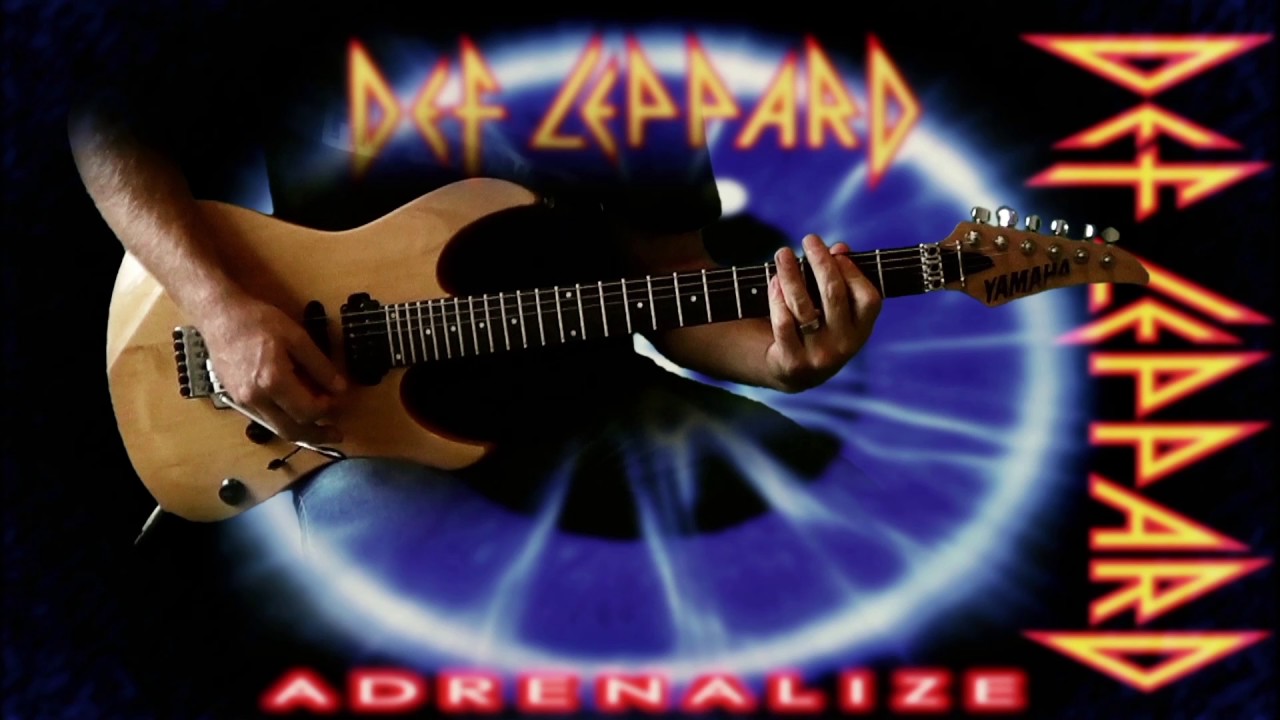 Def Leppard Have You Ever Needed Someone So Bad FULL Guitar Cover