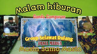Download Lagu Selawat dulang kompromi/Gabungan Masin Samo Masin antara Sinar Berlian vs Panca Marga MP3
