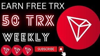 New Free Tron Trx Mining Website 2023 5 Trx Minimum Withdrawal